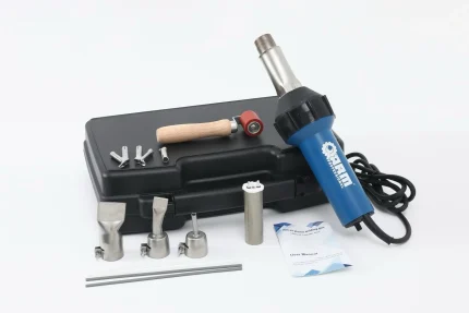 Arm Professıonel Sıcak Hava Plastik Kaynak Makinesi Isı Ayarlı 1600W